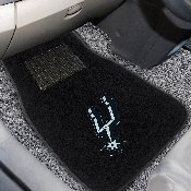 San Antonio Spurs Embroidered Car Mat Set - 2 Pieces, 17613