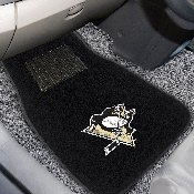 Pittsburgh Penguins Embroidered Car Mat Set - 2 Pieces, 17615