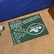 NFL - New England Patriots Starter Mat - Happy Holidays 19