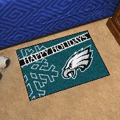 NFL - New York Giants Starter Mat - Happy Holidays 19"x30", 17646