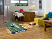 New England Patriots Field Runner Mat - 30in. x 72in., 2015 Super Bowl XLIX Champions, 17685