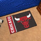 Chicago Bulls Starter Mat Accent Rug - 19in. x 30in. - Bull Head Primary Logo - Red - Starter Mat - Uniform, 17906