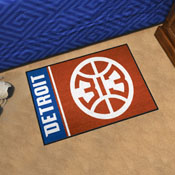 Detroit Pistons Pistons Starter Mat Accent Rug - 19in. x 30in., 17910