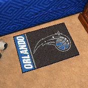 Orlando Magic Starter Mat Accent Rug - 19in. x 30in. - Magic Basketball Primary Logo & Wordmark, 17924