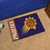 Phoenix Suns Starter Mat Accent Rug - 19in. x 30in. - Sun Basketball Primary Logo - Orange - Starter Mat - Uniform, 17926