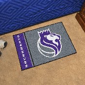 Sacramento Kings Starter Mat Accent Rug - 19in. x 30in. - Lion Head Secondary Logo, 17928