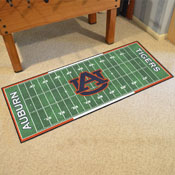 Auburn Tigers Field Runner Mat - 30in. x 72in., AU, 17935