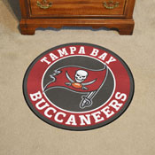 NFL - Tampa Bay Buccaneers Roundel Mat, 17977