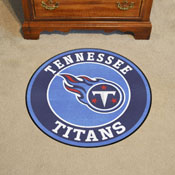 NFL - Tennessee Titans Roundel Mat, 17978