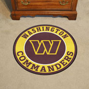 Washington Commanders Roundel Rug - 27in. Diameter, 17979