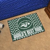 NFL - New York Jets Starter Mat - World's Best Mom 19