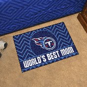 NFL - Tennessee Titans Starter Mat - World's Best Mom 19