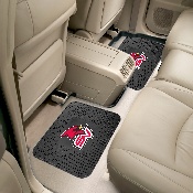 Saginaw Valley State Cardinals Back Seat Car Utility Mats - 2 Piece Set, 18094