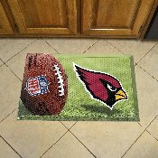 Arizona Cardinals Scraper Mat 19"x30", 18098-GR