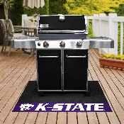 Kansas State Wildcats Vinyl Grill Mat - 26in. x 42in., 18099