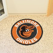 Baltimore Orioles Roundel Rug - 27in. Diameter, 18128