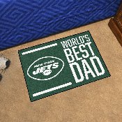 NFL - New England Patriots Starter Mat - World's Best Dad 19