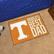 Tennessee Volunteers Starter Mat Accent Rug - 19in. x 30in. World's Best Dad Starter Mat, 18202