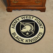 Army West Point Black Knights Roundel Rug - 27in. Diameter, 18242