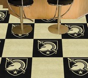 Army West Point Black Knights Team Carpet Tiles - 45 Sq Ft., 18243