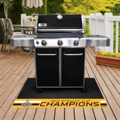Pittsburgh Penguins Vinyl Grill Mat - 26in. x 42in., 2017 NHL Stanley Cup Champions, 18250