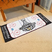 Pittsburgh Penguins Field Runner Mat - 30in. x 72in., 18251