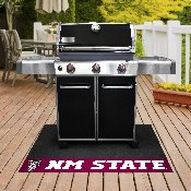 New Mexico State Lobos Vinyl Grill Mat - 26in. x 42in., 18278