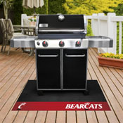 Cincinnati Bearcats Vinyl Grill Mat - 26in. x 42in., 18280