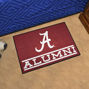 Alabama Crimson Tide Starter Mat Accent Rug - 19in. x 30in. Alumni Starter Mat, 18321