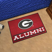 Georgia Bulldogs Starter Mat Accent Rug - 19in. x 30in. Alumni Starter Mat, 18323