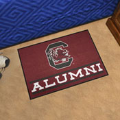South Carolina Gamecocks Starter Mat Accent Rug - 19in. x 30in. Alumni Starter Mat, 18330