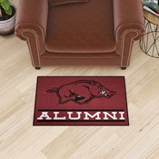 Arkansas Razorbacks Starter Mat Accent Rug - 19in. x 30in. Alumni Starter Mat, 18332