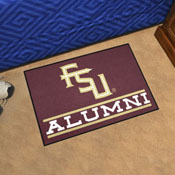 Florida State Seminoles Starter Mat Accent Rug - 19in. x 30in. Alumni Starter Mat, 18333