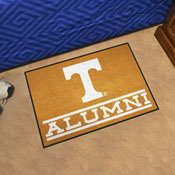 Tennessee Volunteers Starter Mat Accent Rug - 19in. x 30in. Alumni Starter Mat, 18334