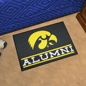 Iowa Hawkeyes Starter Mat Accent Rug - 19in. x 30in. Alumni Starter Mat, 18341