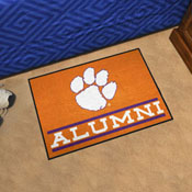 Clemson Tigers Starter Mat Accent Rug - 19in. x 30in. Alumni Starter Mat, 18345