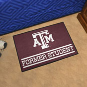 Texas A&M Aggies Starter Mat Accent Rug - 19in. x 30in. Alumni Starter Mat, 18348