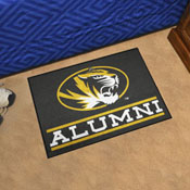 Missouri Tigers Starter Mat Accent Rug - 19in. x 30in. Alumni Starter Mat, 18349