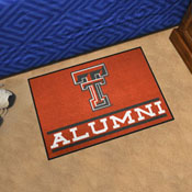 Texas Tech University Alumni Starter Mat 19"x30", 18351