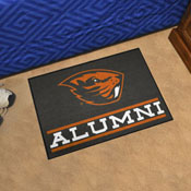 Oregon State Beavers Starter Mat Accent Rug - 19in. x 30in. Alumni Starter Mat, 18359
