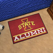 Iowa State Cyclones Starter Mat Accent Rug - 19in. x 30in. Alumni Starter Mat, 18362