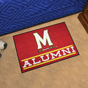 University of Maryland Alumni Starter Mat 19"x30", 18364