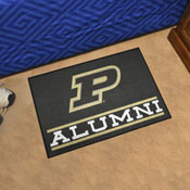 Purdue Boilermakers Starter Mat Accent Rug - 19in. x 30in. Alumni Starter Mat, 18370