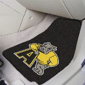Adrian College Bulldogs Front Carpet Car Mat Set - 2 Pieces, 18378