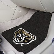 Oakland Golden Grizzlies Front Carpet Car Mat Set - 2 Pieces, 18448