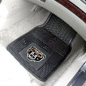 Oakland Golden Grizzlies Heavy Duty Car Mat Set - 2 Pieces - Grizz Head Logo, 18449