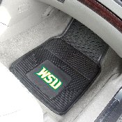 Wright State Heavy Duty 2-Piece Vinyl Car Mats 17