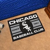 Chicago White Sox Starter Mat Accent Rug - 19in. x 30in., Uniform Design, 18464