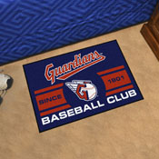Cleveland Guardians Starter Mat Accent Rug - 19in. x 30in., Uniform Design, 18466