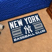 New York Yankees Starter Mat Accent Rug - 19in. x 30in., Uniform Design, 18477
